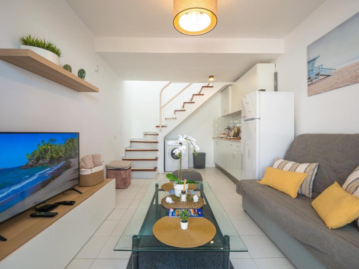 Apartamento Maspalomas Duna Flor Verde Las Palmas Buitenkant foto