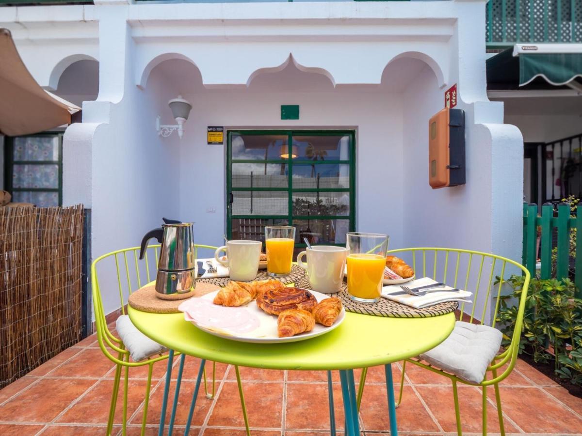 Apartamento Maspalomas Duna Flor Verde Las Palmas Buitenkant foto
