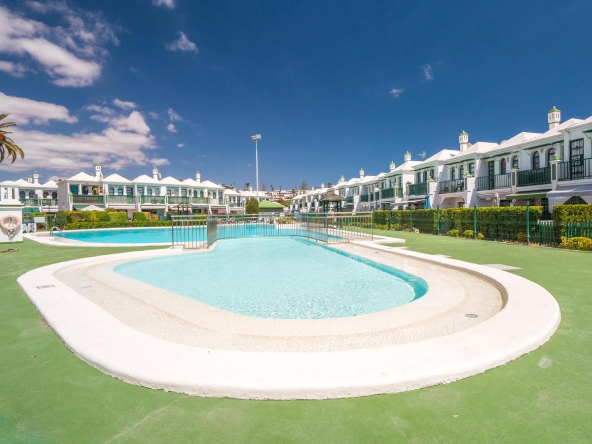 Apartamento Maspalomas Duna Flor Verde Las Palmas Buitenkant foto