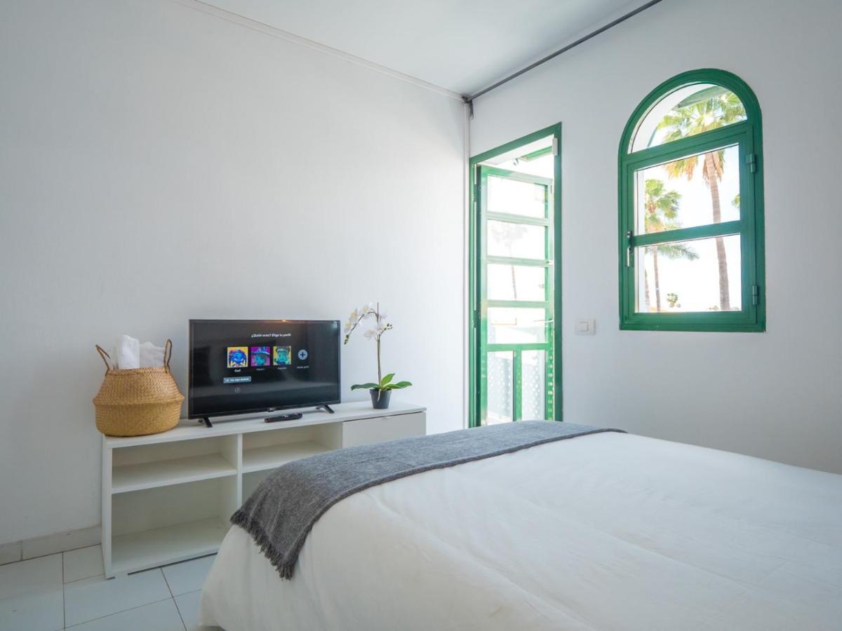 Apartamento Maspalomas Duna Flor Verde Las Palmas Buitenkant foto