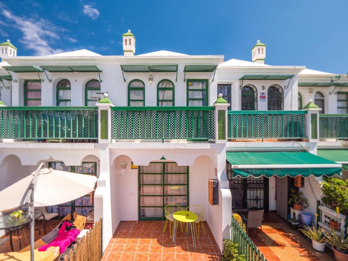 Apartamento Maspalomas Duna Flor Verde Las Palmas Buitenkant foto