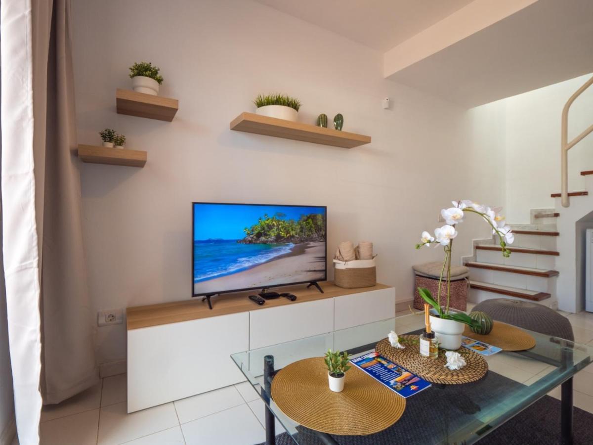 Apartamento Maspalomas Duna Flor Verde Las Palmas Buitenkant foto